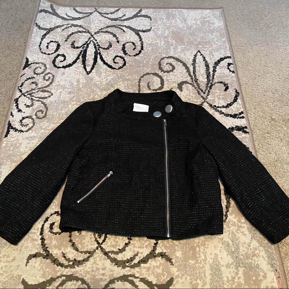 Walter asymmetrical zip Jacket - womens size 2
